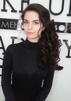 Cвадебная прическа Т20357 в греческом стиле