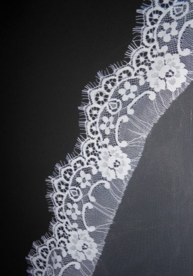 Фата3 Ж115753 - Свадебные аксессуары Жозефина