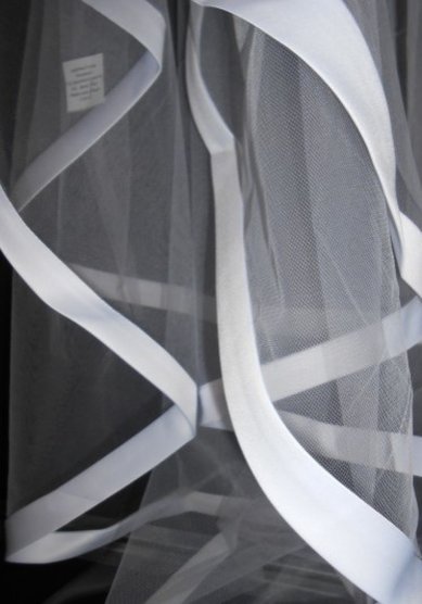 Фата4 Ж115755 - Свадебные аксессуары Жозефина