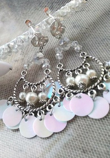 00002 K120418 - Украшения для волос / Свадебные аксессуары Koroleva Bijoux