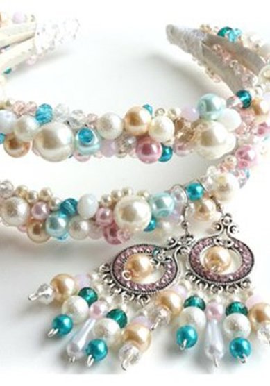 00004 K120420 - Украшения для волос / Свадебные аксессуары Koroleva Bijoux