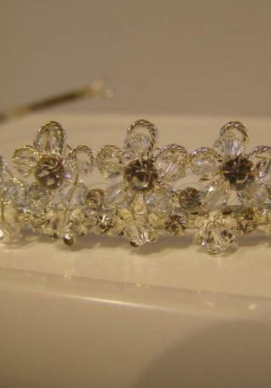 Диадема D95839 - Свадебный салон Dolloris