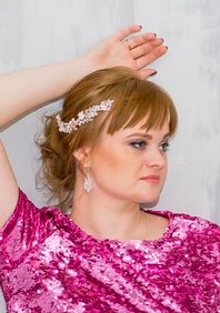  Веточка в прическу-О113487