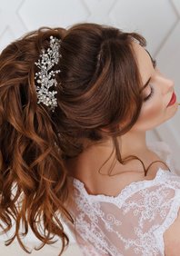  Веточка в прическу-О113489