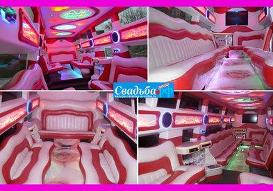 Лимузин на свадьбу № С5800 - Транспортная компания Свадебный Кортеж в Калуге