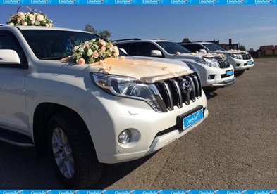 Автомобиль на свадьбу № С5804 - Транспортная компания Свадебный Кортеж в Калуге