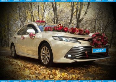 Автомобиль на свадьбу № С5806 - Транспортная компания Свадебный Кортеж в Калуге