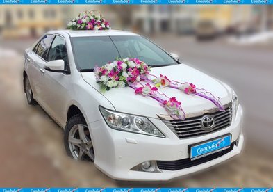 Автомобиль на свадьбу № С5807 - Транспортная компания Свадебный Кортеж в Калуге