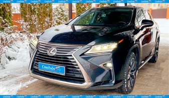 Машина на свадьбу Lexus RX350 № С5839, черный