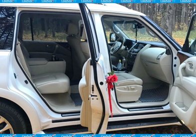 Автомобиль на свадьбу № С5840 - Транспортная компания Свадебный Кортеж в Калуге