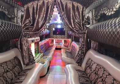 Лимузин на свадьбу № С5986 - Транспортная компания Свадебный Кортеж в Калуге