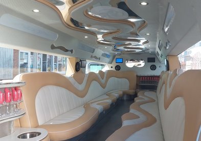 Лимузин на свадьбу № С5988 - Транспортная компания Свадебный Кортеж в Калуге