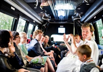 Лимузин на свадьбу № Ш5391 - Транспортные услуги Шикарус в Калуге