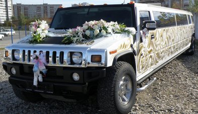 Лимузин на свадьбу № L4729 - Транспортная компания LimoVip