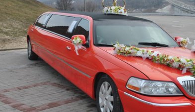 Лимузин на свадьбу № К4743 - Транспортная компания Калужские лимузины