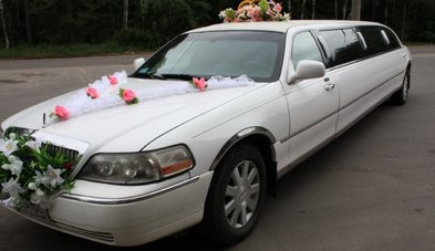 Лимузин на свадьбу № К4745 - Транспортная компания Калужские лимузины