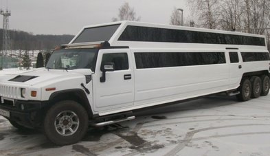 Лимузин на свадьбу № К4747 - Транспортная компания Калужские лимузины