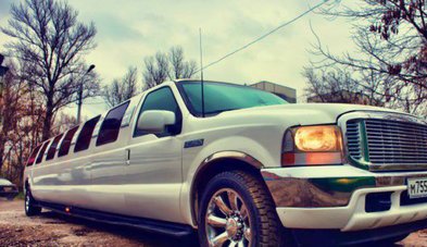 Лимузин на свадьбу № К4749 - Транспортная компания Калужские лимузины