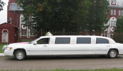 Лимузин на свадьбу № К4753 - Транспортная компания Калужские лимузины