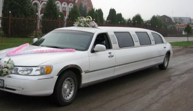 Лимузин на свадьбу № К4754 - Транспортная компания Калужские лимузины