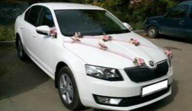 Автомобиль на свадьбу № С5403 - Транспортная компания Свадебный Кортеж в Калуге