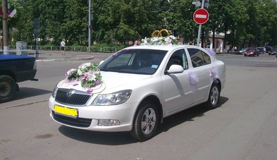 Автомобиль на свадьбу № С5547 - Транспортная компания Свадебный Кортеж в Калуге