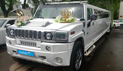 Лимузин на свадьбу № С5800 - Транспортная компания Свадебный Кортеж в Калуге