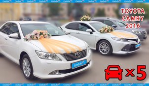Автомобиль на свадьбу С5807