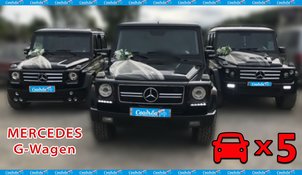 Автомобиль на свадьбу С5808