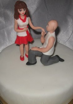 «Предложение руки (макет)»