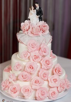 «Розовые розы»