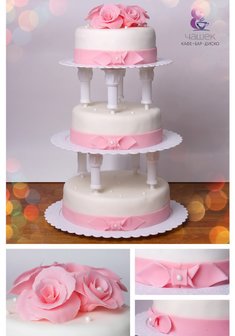 «Розовые розы-2»