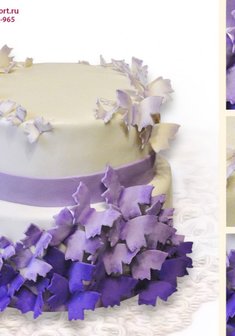 «Свадебный торт С208»