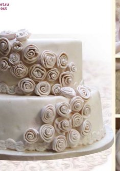 «Свадебный торт С428»