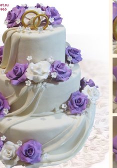 «Свадебный торт №66»