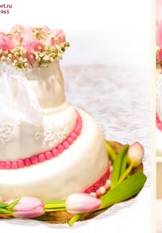 «Свадебный торт С802»