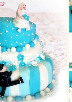 «Cвадебный торт С516»