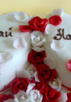 «Cвадебный торт С702»