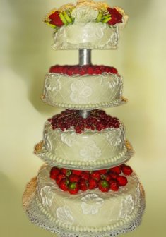 «Свадебный торт С803»