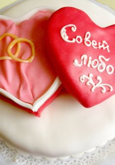 «Свадебный торт С302»