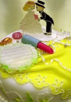 «Cвадебный торт С502»