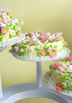 «Cвадебный торт С107»