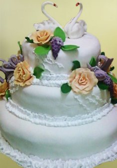 «Cвадебный торт С135»