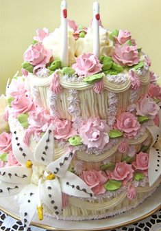 «Свадебный торт С139»