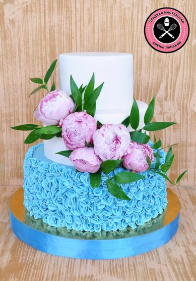 Торт на свадьбу А113515 - Сладкая мастерская Алены Ланской