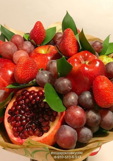 Свадебный торт Н113590 - Фруктовый декор стола от Натальи Ерохиной