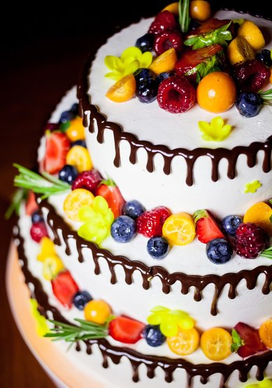 Свадебный торт 8123918 - Городское кафе 8 чашек