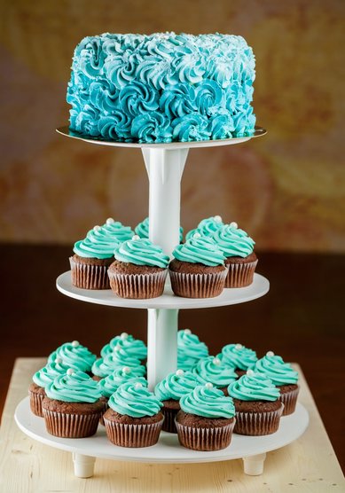 Торт на свадьбу 8123919 - Городское кафе 8 чашек