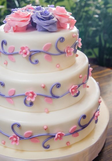 Свадебный торт 8123920 - Городское кафе 8 чашек