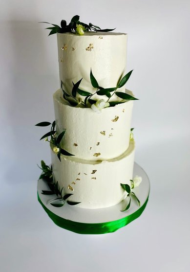 Торт на свадьбу C130443 - Кондитерская студия Cheat Meal